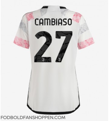 Juventus Andrea Cambiaso #27 Udebanetrøje Dame 2023-24 Kortærmet